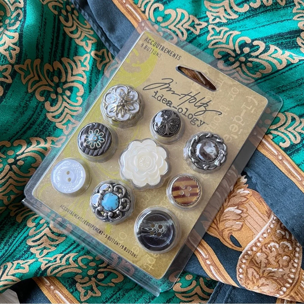 Ideology | Novelty Mix Set of 9 Buttons